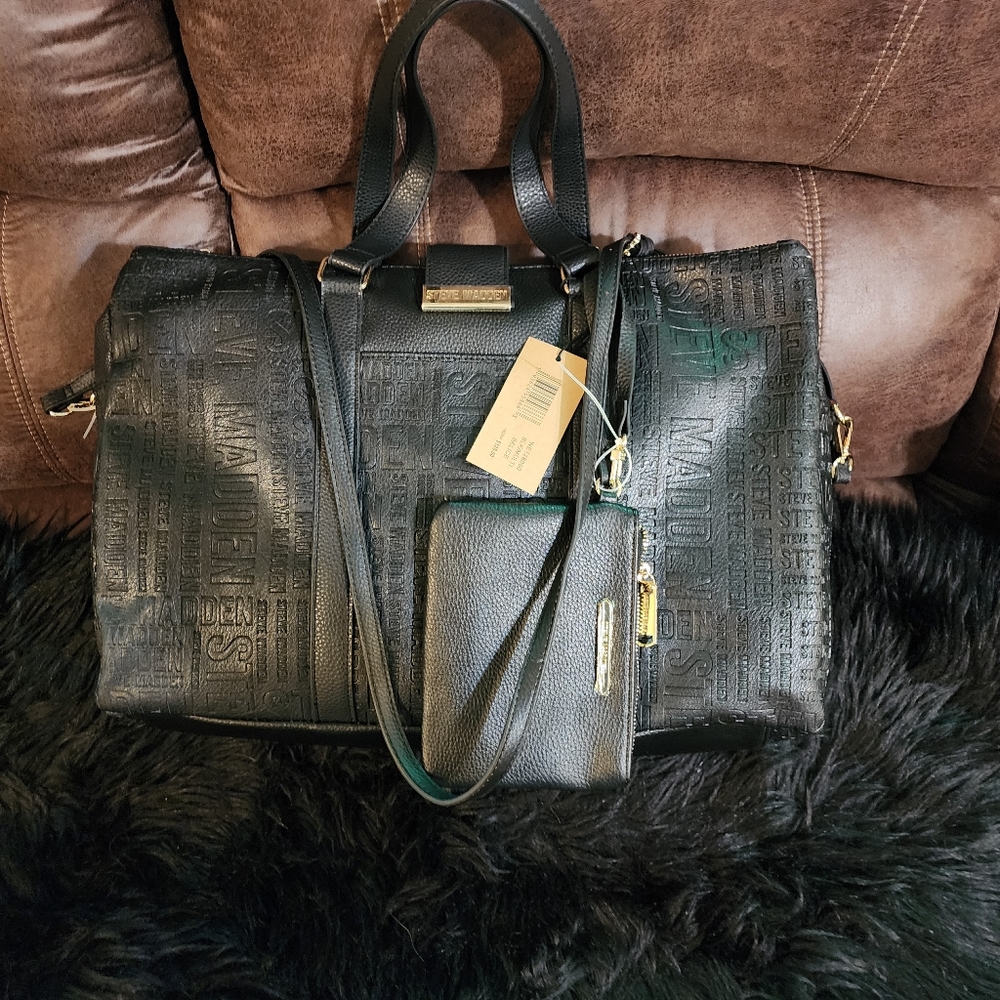 Steve Madden Duffle Bag